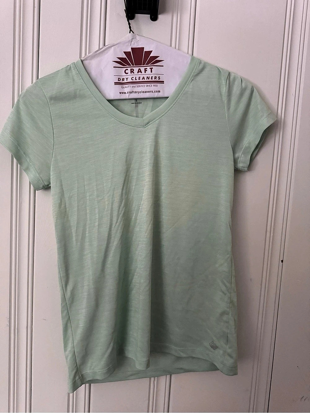 Zelos Short Sleeve Tee in Green Small